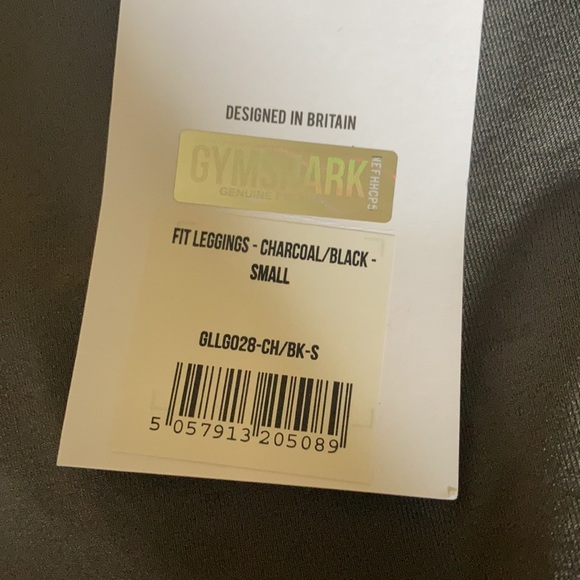 Gymshark fit leggings never worn new with tags - Picture 4 of 6